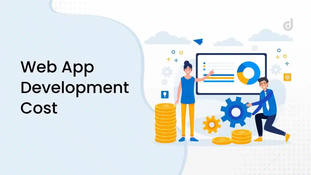 web app development cost