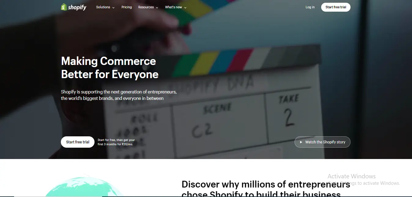 Set Shopify Account