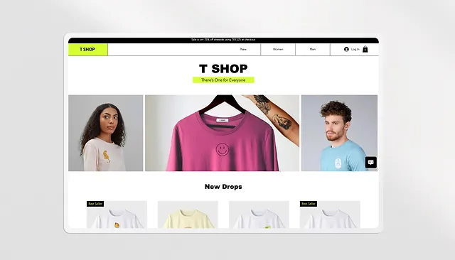 Website Navigation