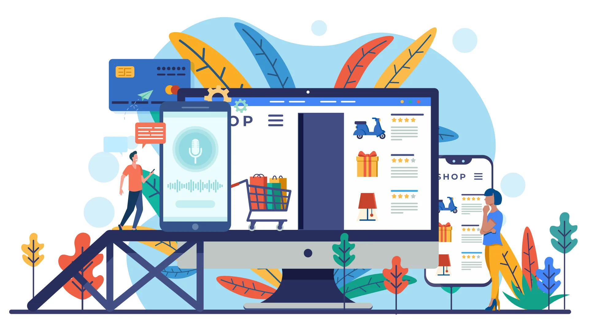 Voice Search Optimization in e-commerce