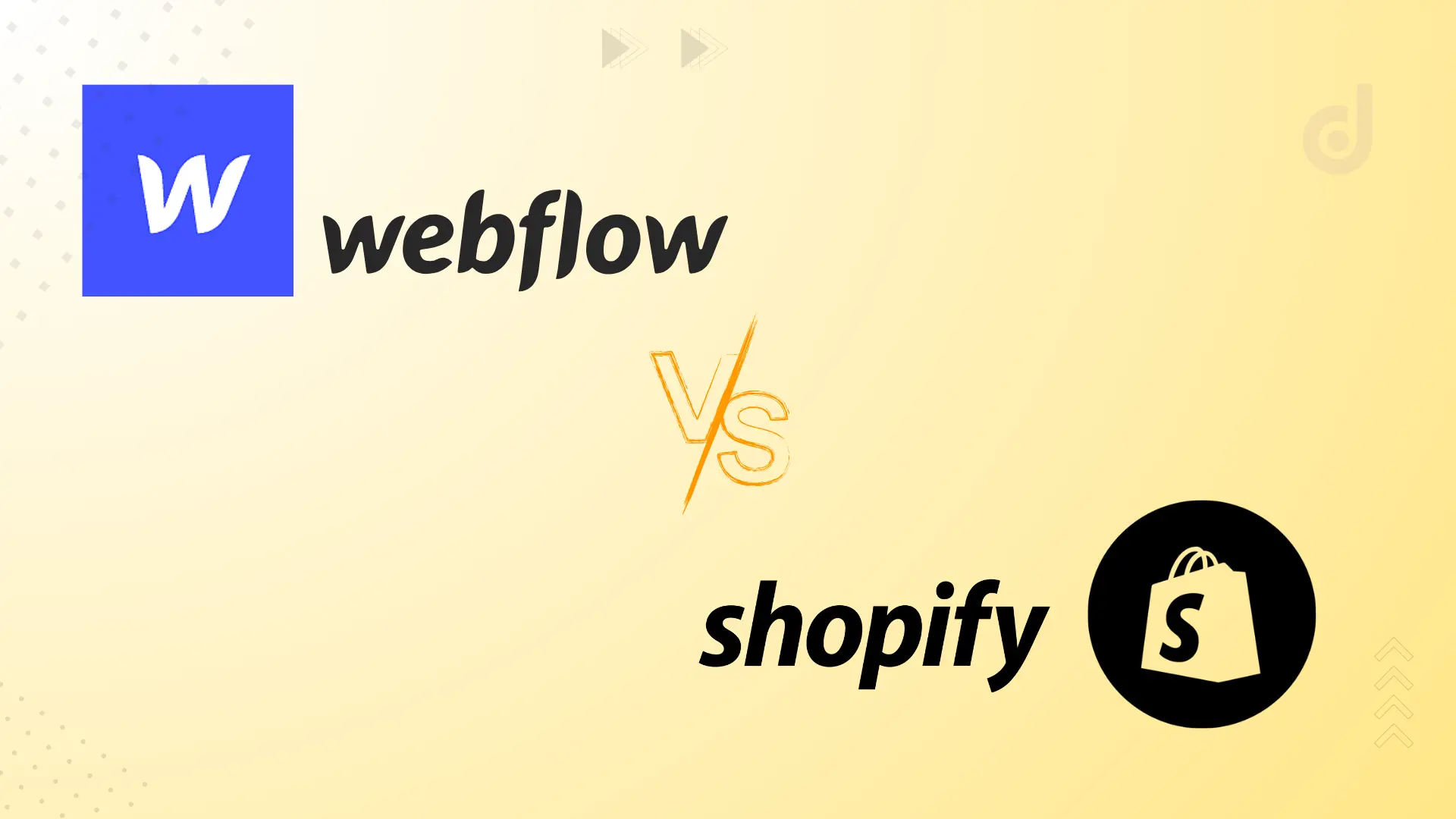 Read more about the article Webflow Vs Shopify: Which is best for your eCommerce Store?