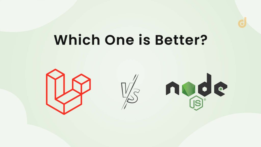 laravel vs node js